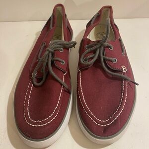 Polo Ralph Lauren Canvas Deck Shoes 11D (GZ)